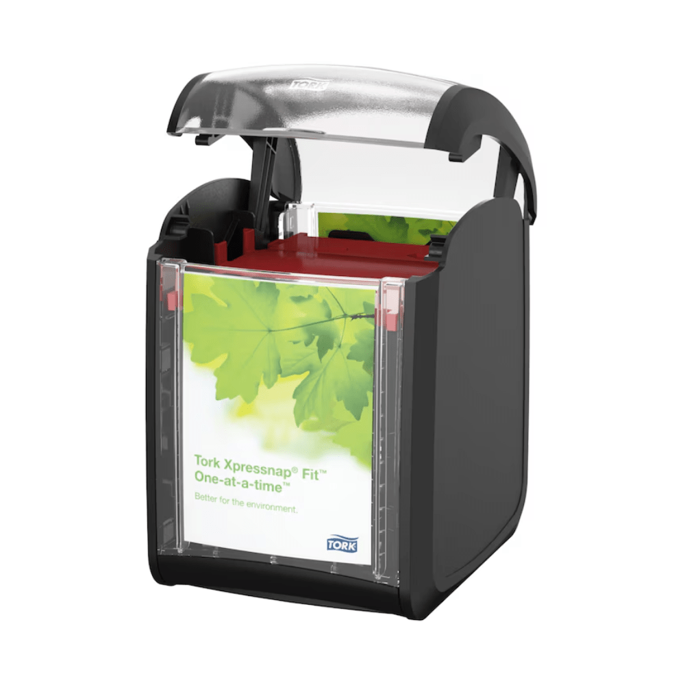 Tork Xpressnap Fit® 272900 Tischspender für Servietten | Karton (4 Packungen)