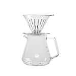 Timemore Crystal Eye Brewer 02 Set – Transparent (Dripper + 600-ml-Server)