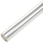Geschenkfolie unbedruckt - transparent | 5 m x 70 cm