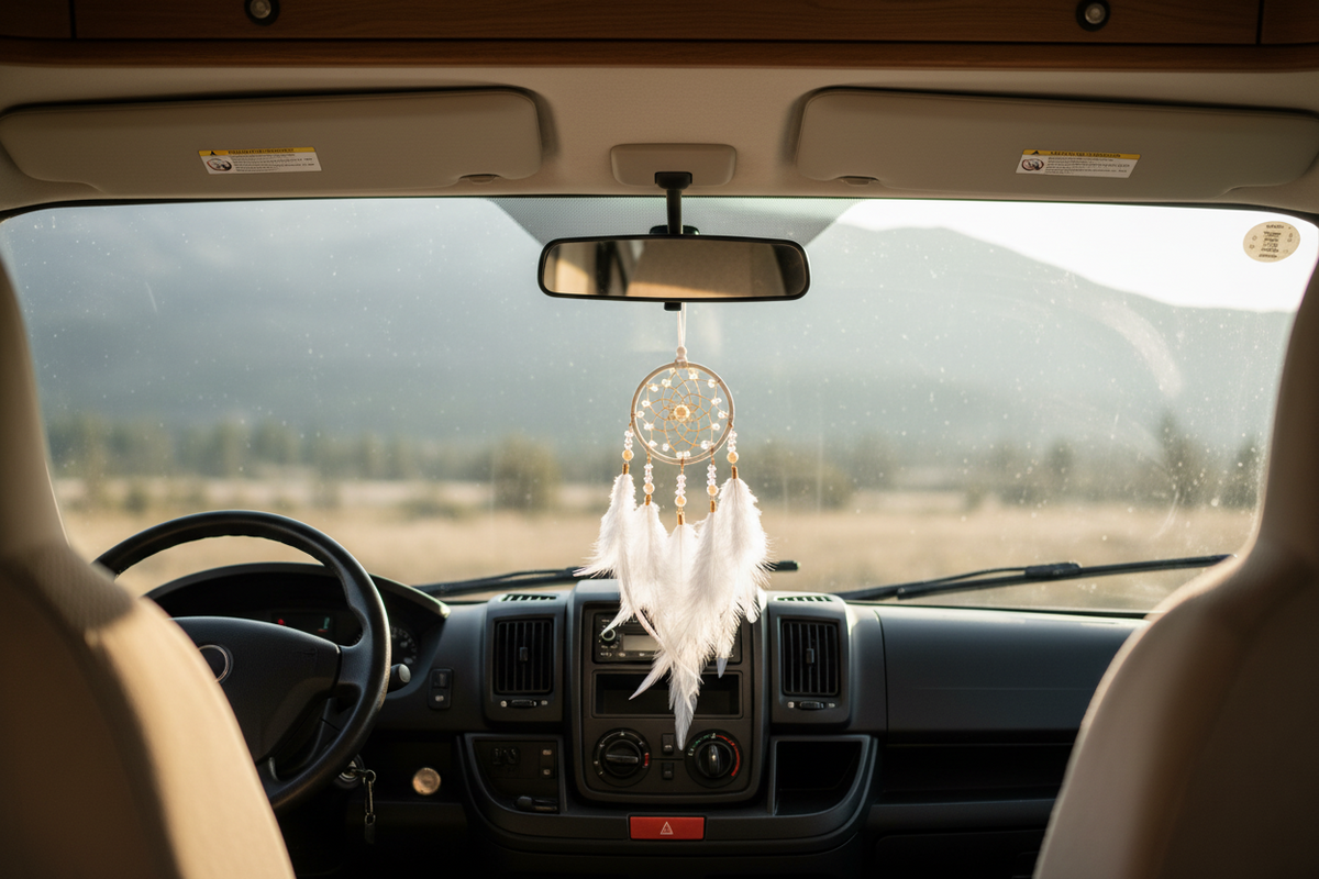 Traumfänger für´s Wohnmobil Deko