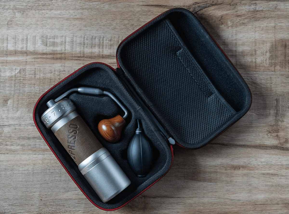 1Zpresso Carrying Case für Handmühlen – Schwarz