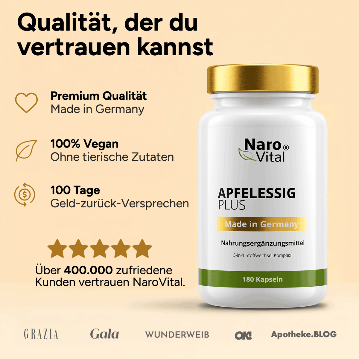 Apfelessig Plus Namma Markt