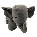 Türstopper Giraffe Faultier Elefant Affe Tiere Türpuffer Creme Grau schwer Boden