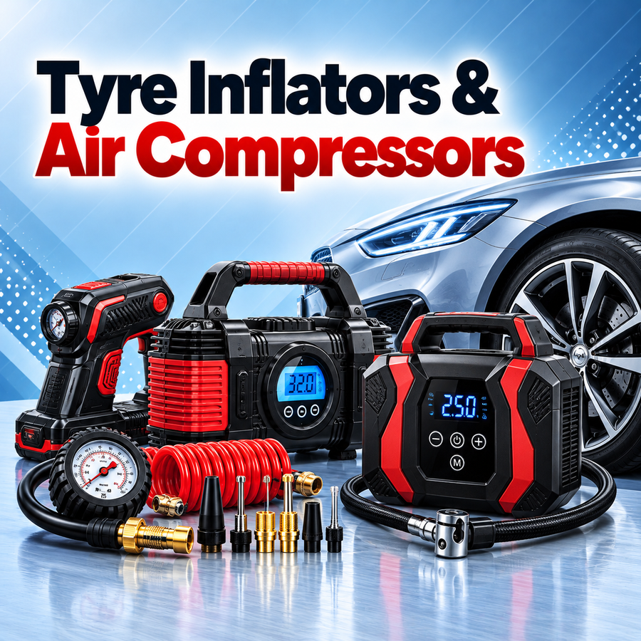 Tyre Inflators & Air Compressors