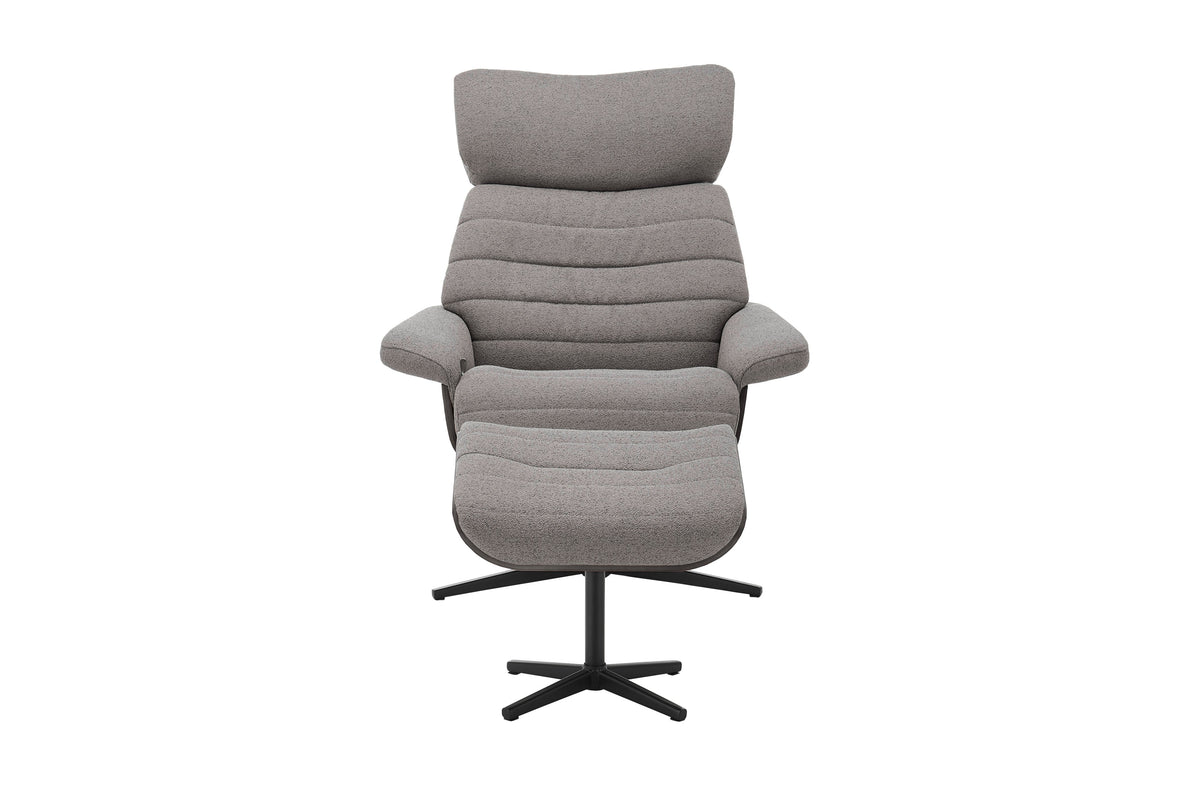 ULLA Loungesessel inkl. Hocker