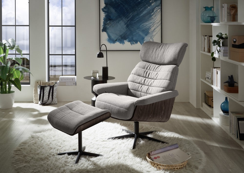 ULLA Loungesessel inkl. Hocker