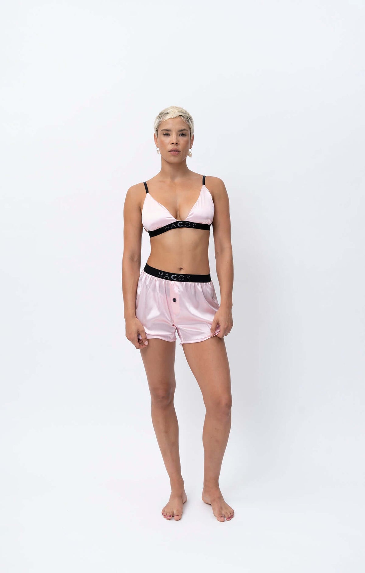 Silk Boxer Shorts