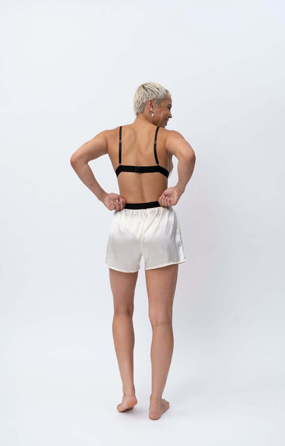 Silk Boxer Shorts