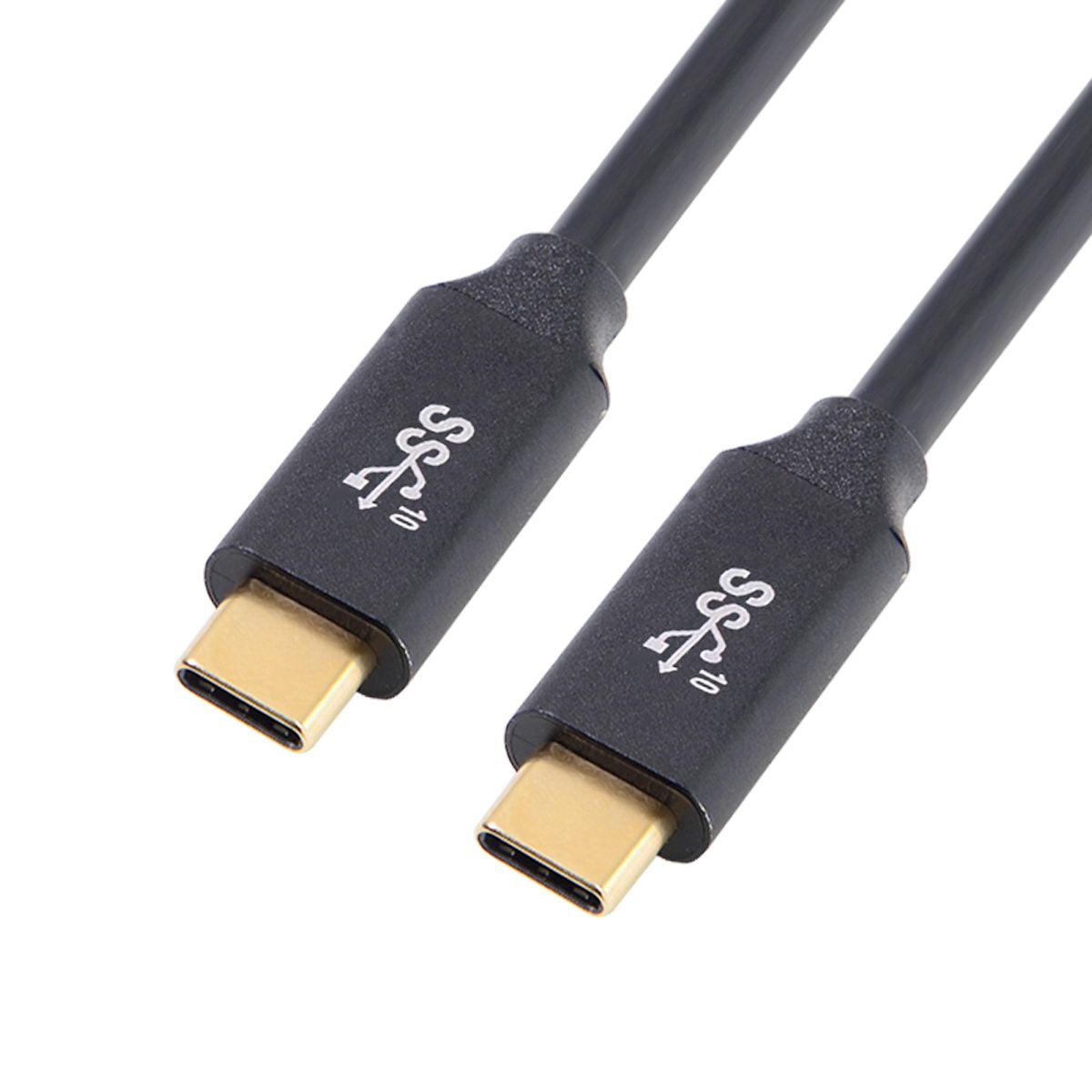 USB Typ C 3.1 Kabel auf USB Typ C 3.1 Gen 2 100W Gbit/s 100cm | System-S