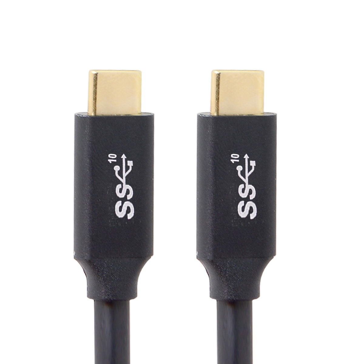 USB Typ C 3.1 Kabel auf USB Typ C 3.1 Gen 2 100W Gbit/s 300cm | System-S