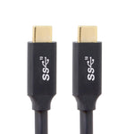 USB Typ C 3.1 Kabel auf USB Typ C 3.1 Gen 2 100W Gbit/s 300cm | System-S