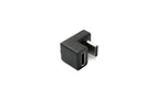 USB 3.1 Adapter Typ C Stecker zu Buchse U Turn 180° Winkel Kabel 5 Gbit/s 100W | System-S