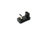 USB 3.1 Gen 2 Typ C Adapter Stecker zu Buchse U Turn 180° Winkel Kabel 10 Gbit/s 100W für Steam Deck | System-S