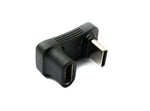 USB 3.1 Gen 2 Typ C Adapter Stecker zu Buchse U Turn 180° Winkel Kabel 10 Gbit/s 100W für Steam Deck | System-S