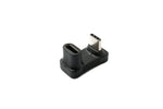 USB 3.1 Gen 2 Typ C Adapter Stecker zu Buchse U Turn 180° Winkel Kabel 10 Gbit/s 100W für Steam Deck | System-S