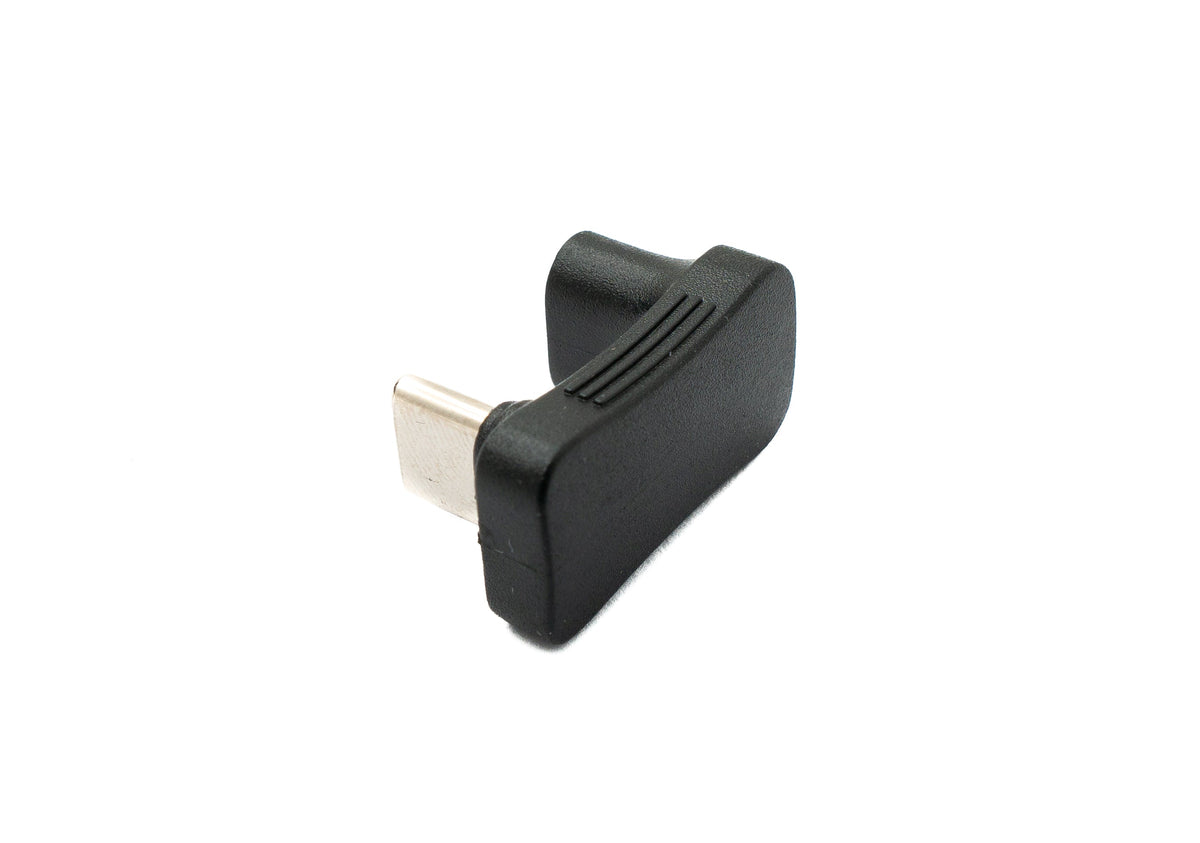 USB 3.1 Gen 2 Typ C Adapter Stecker zu Buchse U Turn 180° Winkel Kabel 10 Gbit/s 100W für Steam Deck | System-S