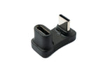 USB 3.1 Gen 2 Typ C Adapter Stecker zu Buchse U Turn 180° Winkel Kabel 10 Gbit/s 100W für Steam Deck | System-S