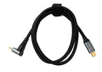 USB 3.1 Gen 2 Typ C Kabel 100 cm Stecker zu Stecker 10 Gbit/s 100W Winkel | System-S