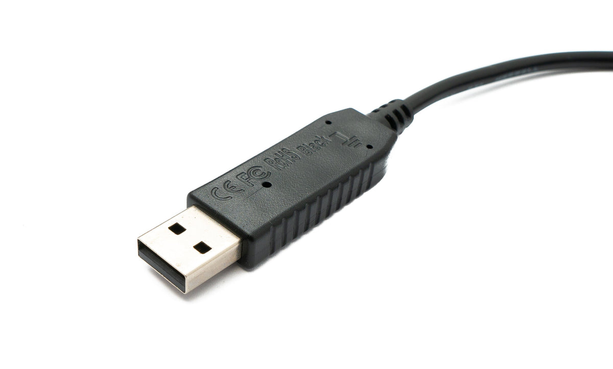 PCsensor USB 2.0 Kabel 2 m Typ A Stecker zu Photoelektrischer Licht Bewegung Sensor in Schwarz