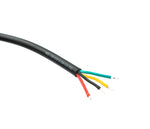 PCsensor USB 2.0 Kabel 2 m Typ A zu 4 Pin Pigtail Draht in Schwarz