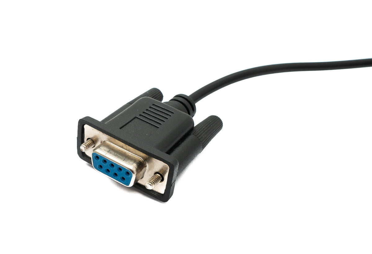 PCsensor USB 2.0 Kabel 150 cm Typ A zu RS232 DB9 Buchse CH340 Chip in Schwarz