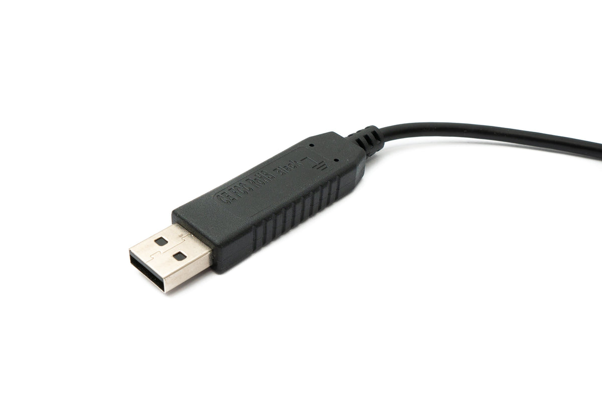 PCsensor USB 2.0 Kabel 150 cm Typ A zu 6 TTL DuPont Jumper Buchse CH340 Chip 3.3V / 5V