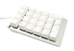 Numpad Ziffernblock 23 Tasten USB 2.0 Typ A mechanische Tastatur mit LED in Weiß | System-S