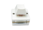 USB HID Mini Keypad 1 Taste programmierbar mechanisch RGB LED PC Hotkeys Weiß für osu!
