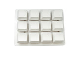 USB HID Mini Keypad 12 Tasten programmierbar mechanisch RGB LED PC Hotkeys Weiß für osu! I SYSTEM-S