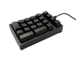 Numpad Ziffernblock 21 Tasten USB 2.0 Typ A mechanische Tastatur mit LED RGB Backlight | System-S