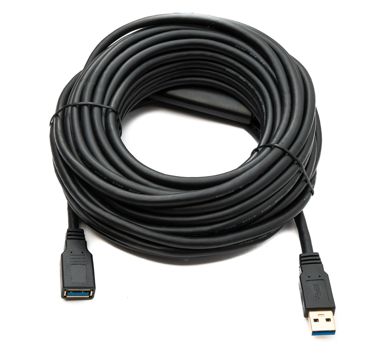 USB 3.0 Kabel 12 m Typ C Stecker zu Buchse 5 Gbit/s 85695603 | System-S