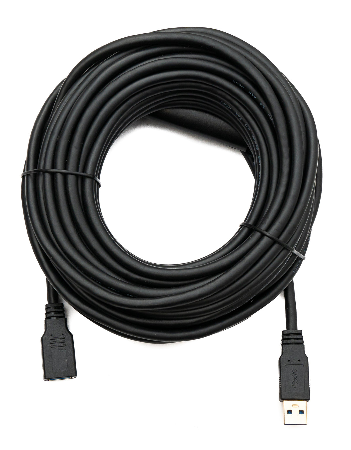 USB 3.0 Kabel 12 m Typ C Stecker zu Buchse 5 Gbit/s 85695603 | System-S