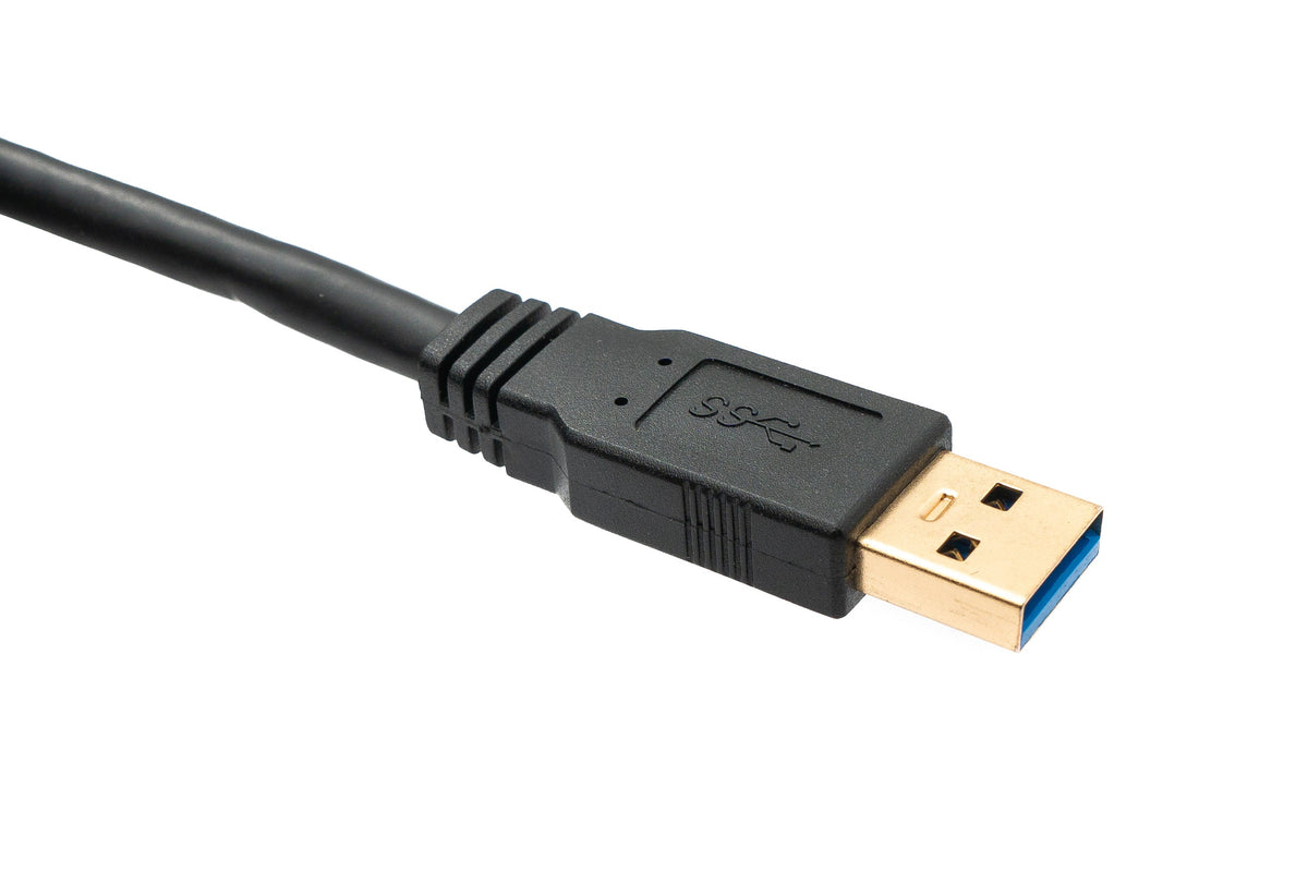 USB 3.0 Kabel 12 m Typ C Stecker zu Buchse 5 Gbit/s 85695603 | System-S