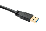 USB 3.0 Kabel 12 m Typ C Stecker zu Buchse 5 Gbit/s 85695603 | System-S