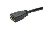 USB 3.0 Kabel 12 m Typ C Stecker zu Buchse 5 Gbit/s 85695603 | System-S
