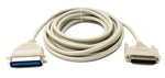 D Sub Kabel 5 m 25 Pin Stecker zu 36 Pin Buchse DB25 CN36 in Grau | System-S