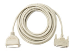 D Sub Kabel 5 m 25 Pin Stecker zu 36 Pin Buchse DB25 CN36 in Grau | System-S