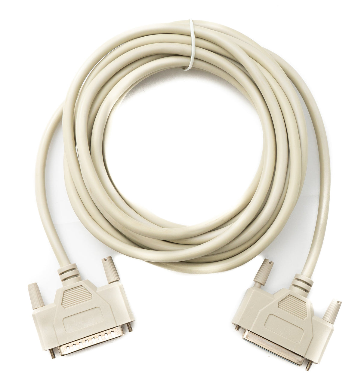 D Sub Kabel 3 m 25 Pin Stecker zu Buchse RS530 DB25 in Grau | System-S