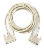 D Sub Kabel 3 m 25 Pin Stecker zu Buchse RS530 DB25 in Grau | System-S