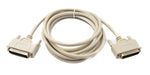 D Sub Kabel 3 m 25 Pin Stecker zu Stecker RS530 in Grau | System-S