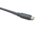 USB 3.1 Typ C Kabel 5 m Stecker zu 2.0 Typ B Stecker in Grau | System-S