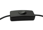 USB 2.0 Kabel 100 cm Typ A Stecker zu Buchse Schalter Winkel Down Angled | System-S