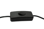 USB 2.0 Kabel 100 cm Typ A Stecker zu Buchse Schalter Winkel Left Angled | System-S