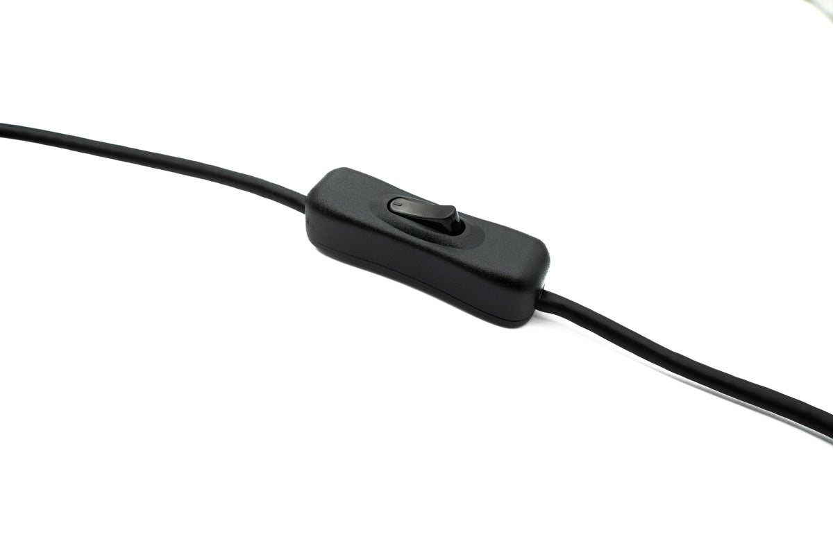 USB 3.1 Gen 2 Kabel 100 cm Typ C Stecker zu Stecker 100 W Schalter PD E Marker Chip | System-S