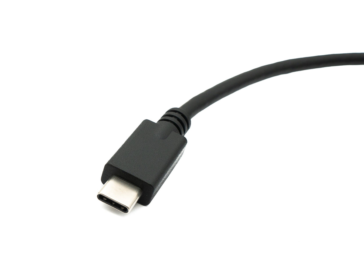 USB 3.1 Gen 2 Kabel 100 cm Typ C Stecker zu Stecker 100 W Schalter PD E Marker Chip | System-S