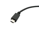 USB 3.1 Gen 2 Kabel 100 cm Typ C Stecker zu Stecker 100 W Schalter PD E Marker Chip | System-S