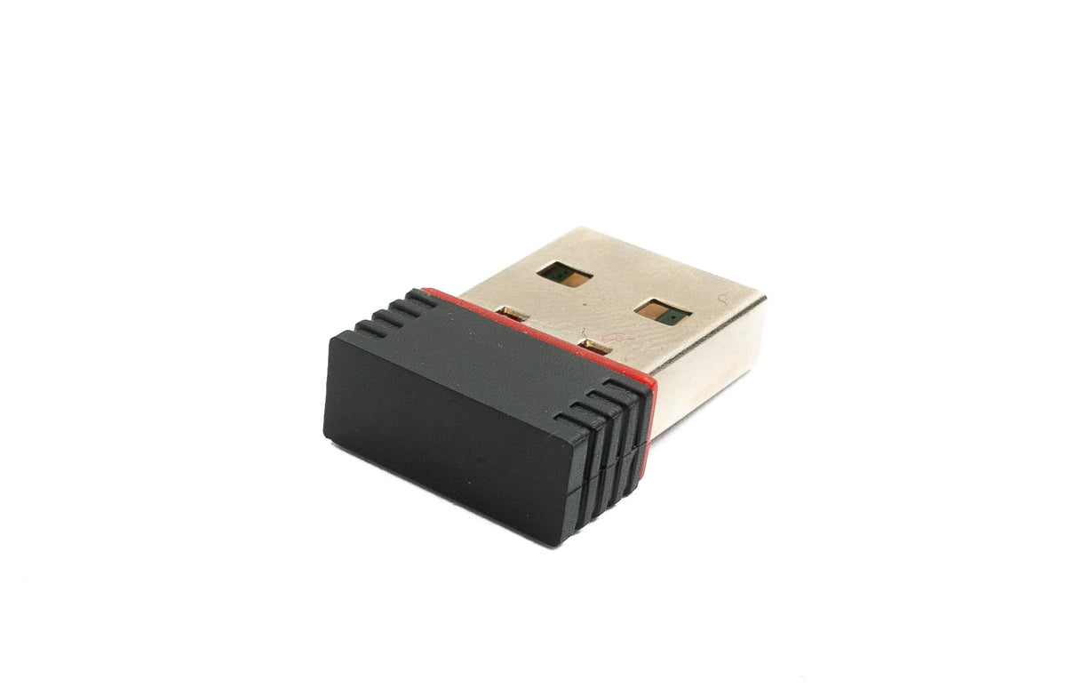 USB Adapter 802.11n WIFI N150 Dongle WLAN Antenne 150 Mbps in Schwarz | System-S