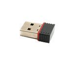 USB Adapter 802.11n WIFI N150 Dongle WLAN Antenne 150 Mbps in Schwarz | System-S