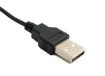 USB 3.0 Y Kabel 60 cm Typ A Stecker zu Micro B Stecker & 2.0 A Stecker in Schwarz | System-S