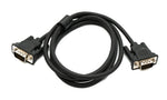 VGA Kabel 150 cm HD15 Stecker zu Stecker Panel Mount Schraube DSub 15pin | System-S